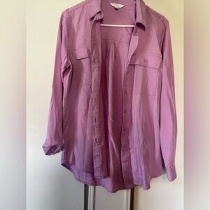 Time and Tru Button Down